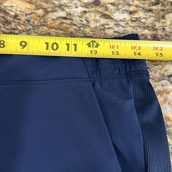 Athleta Brooklyn Mid Rise Elastic Waistband Jogger In Navy Blue Size 6 - Picture 9 of 11